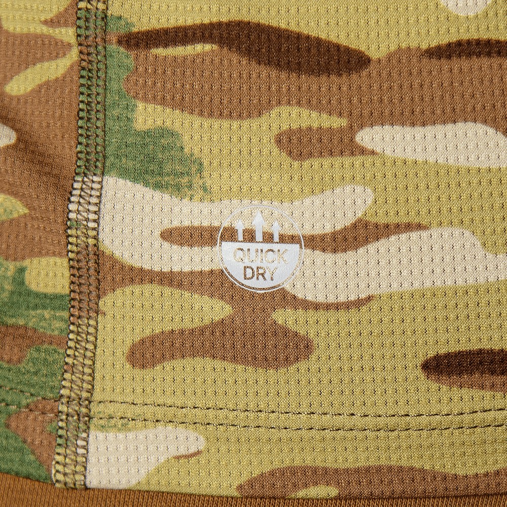 Футболка Chiton Patrol CoolPass Grid 2.0 Multicam (8968), S, фото 6