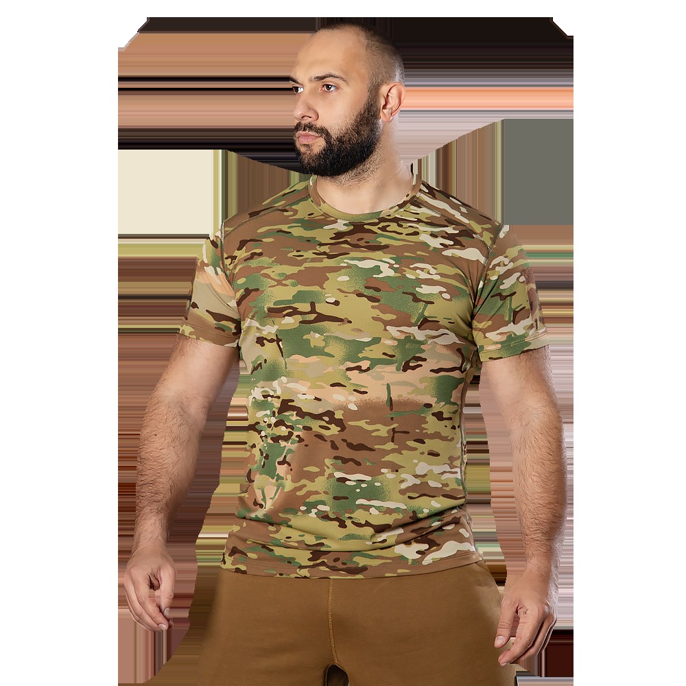 Футболка Chiton Patrol CoolPass Grid 2.0 Multicam (8968), M