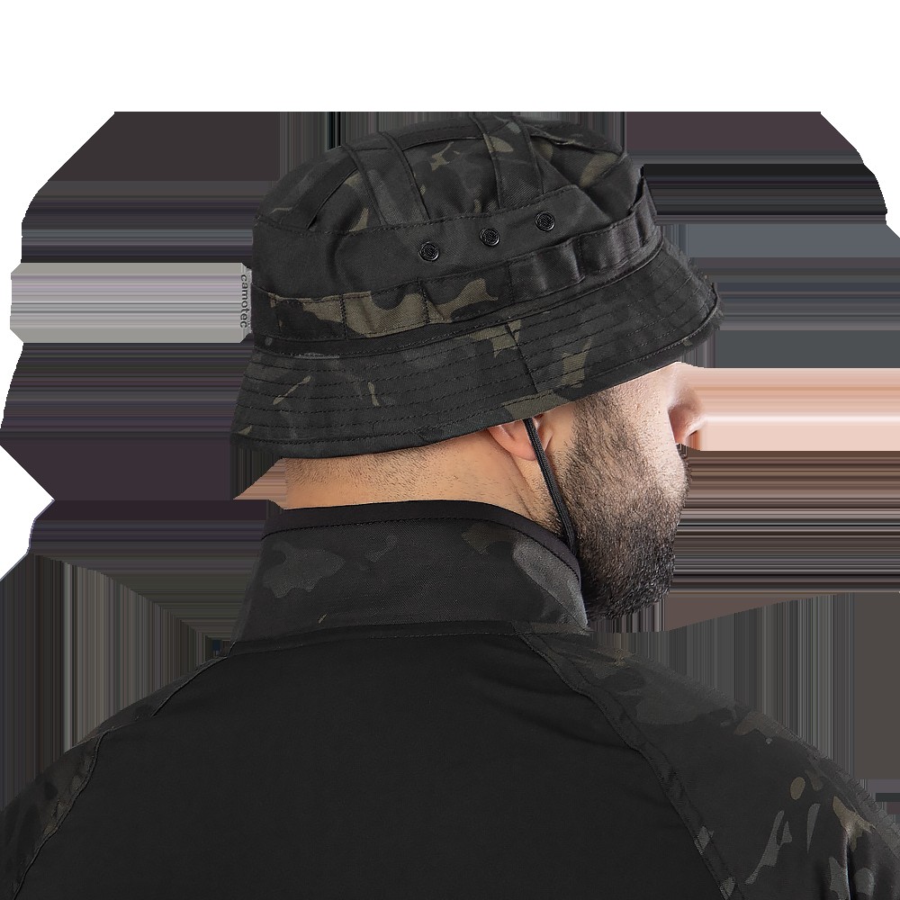 Панама Combat Twill Multicam Black (8911), 58, фото 2