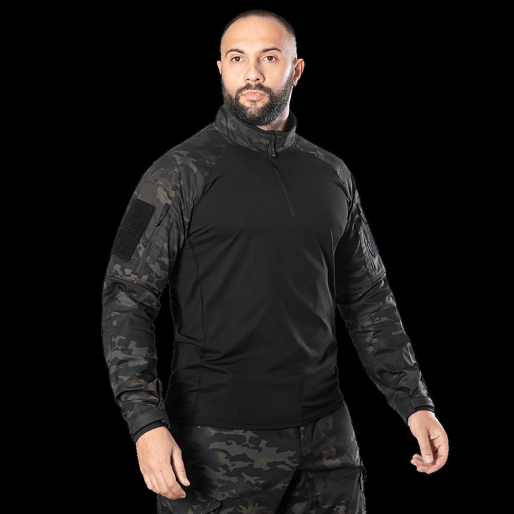 Комплект Raid+Герць Twill Multicam Black (9064), M, фото 2