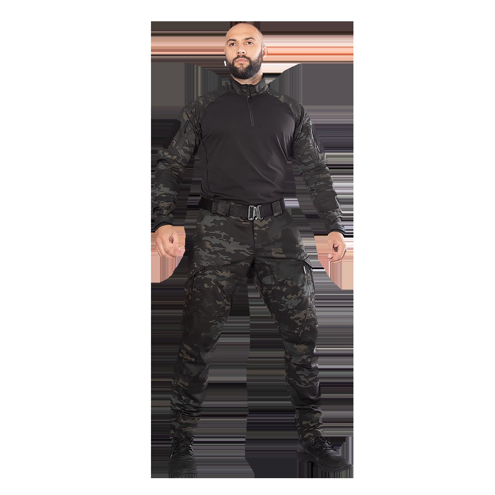Комплект Raid+Герць Twill Multicam Black (9064), 2XL