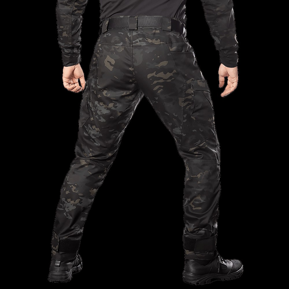 Комплект Raid+Герць Twill Multicam Black (9064), S, фото 6