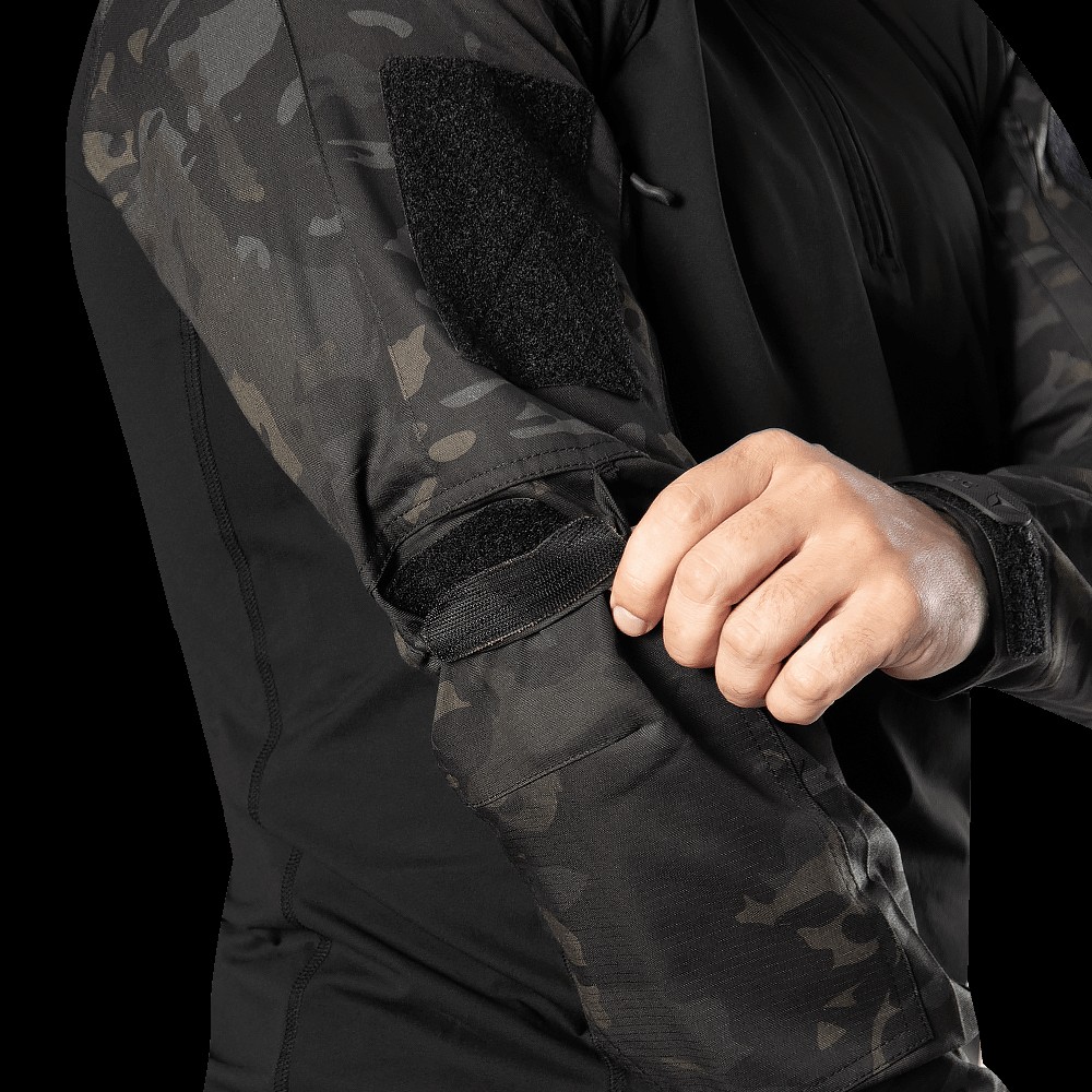 Комплект Raid+Герць Twill Multicam Black (9064), L, фото 4