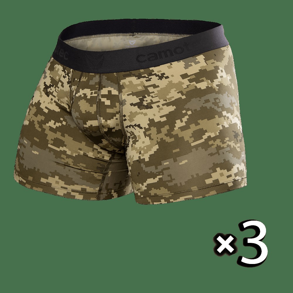 Комплект трусів X-Dry Піксель (8991), S