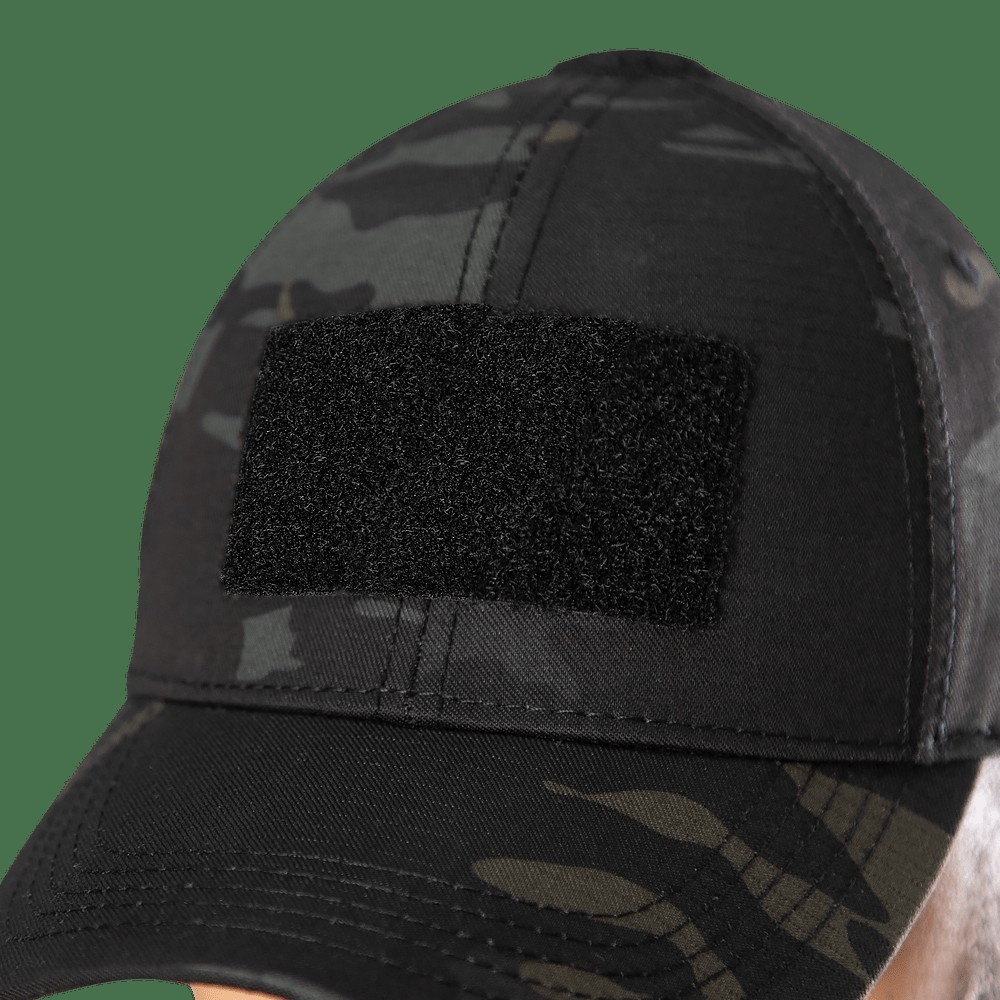 Бейсболка Tactic Twill  Multicam Black (8930), фото 3