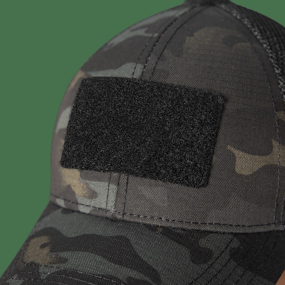 Бейсболка Tactic Mesh Twill Multicam Black (8931), фото 3
