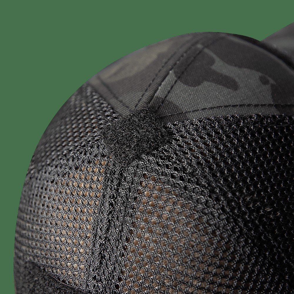 Бейсболка Tactic Mesh Twill Multicam Black (8931), фото 4