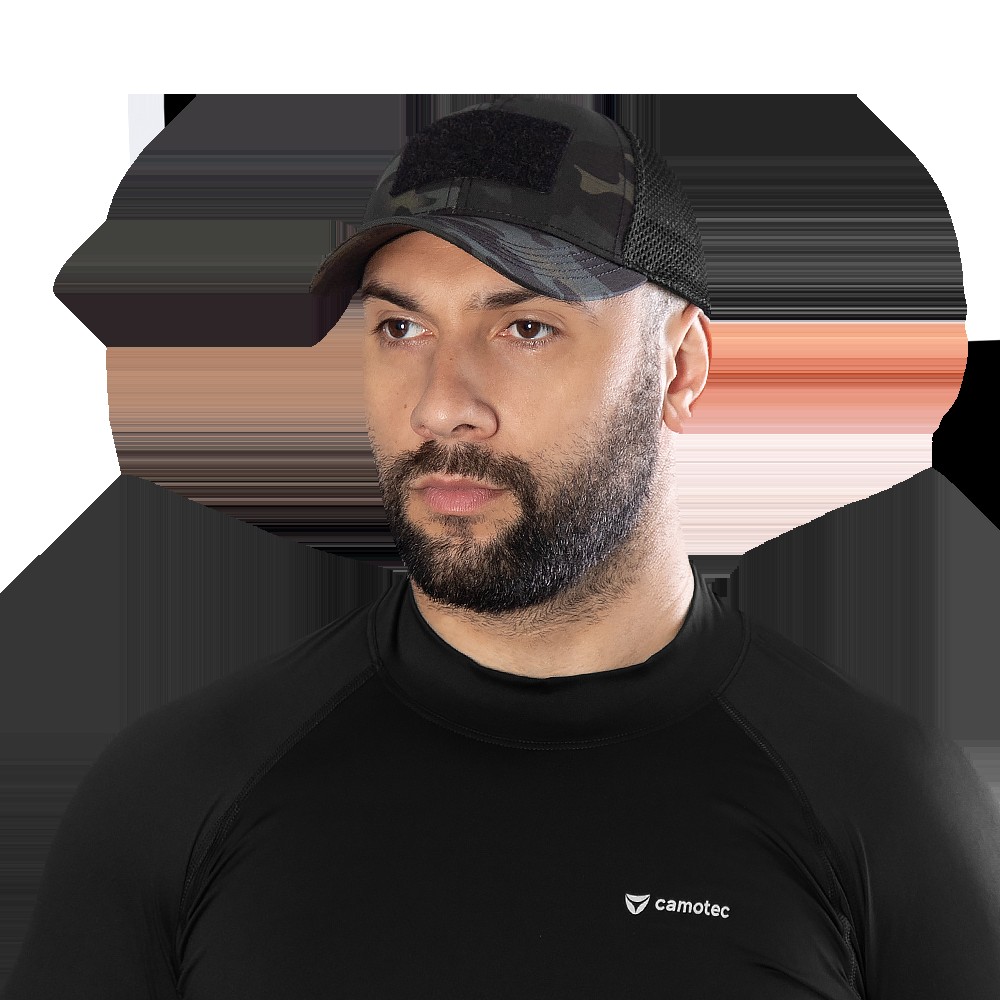 Бейсболка Tactic Mesh Twill Multicam Black (8931)