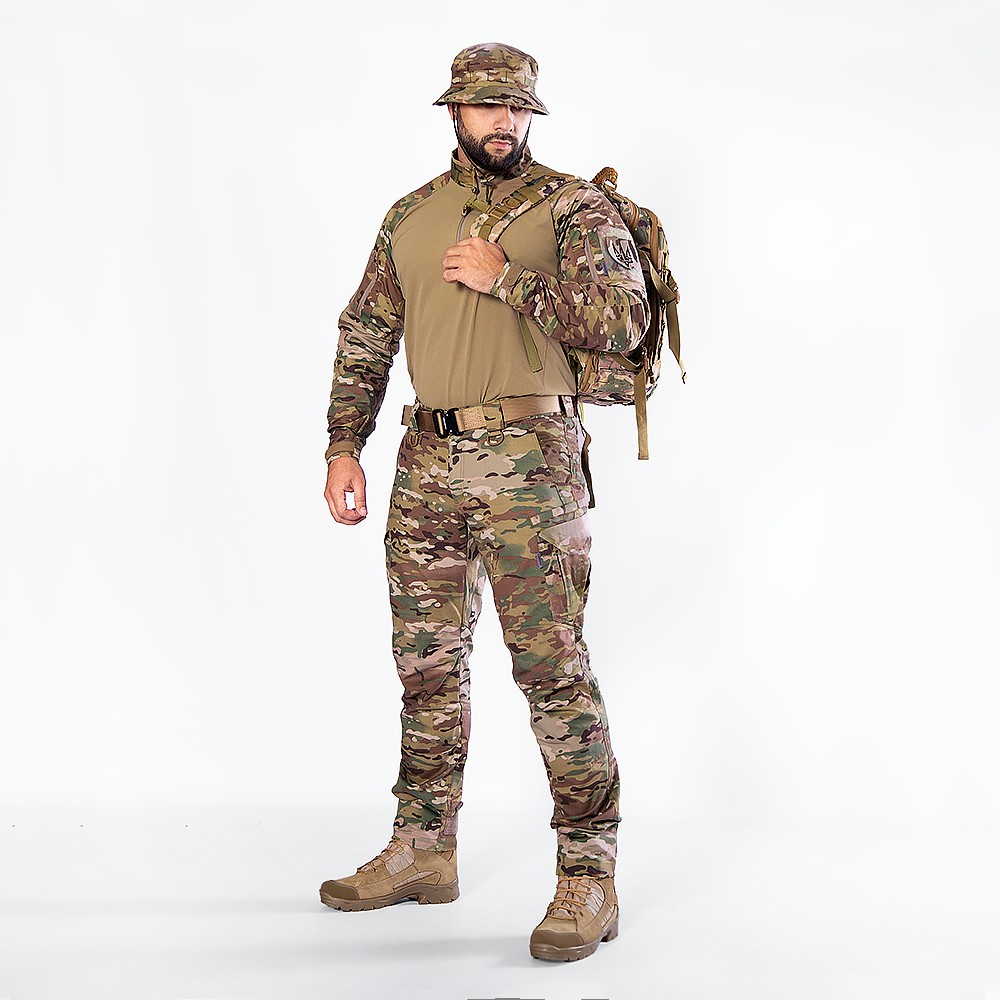 Штани Герць 2.0 Twill Multicam (9130), L, фото 2