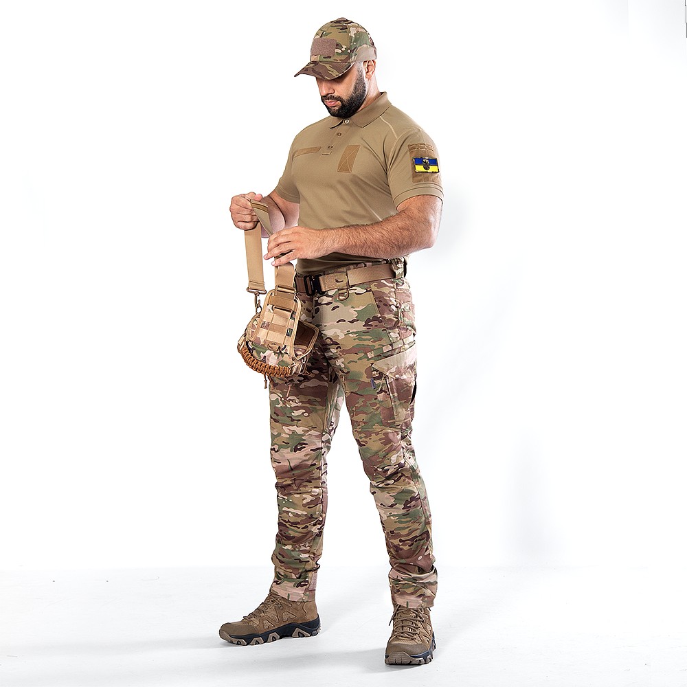 Штани Герць 2.0 Twill Multicam (9130), L, фото 3