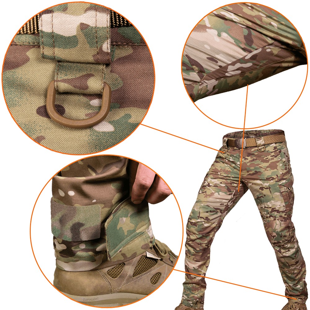 Штани Герць 2.0 Twill Multicam (9130), L, фото 6