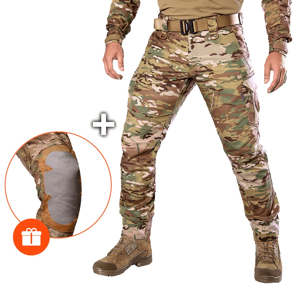Штани Герць 2.0 Twill Multicam (9130), L