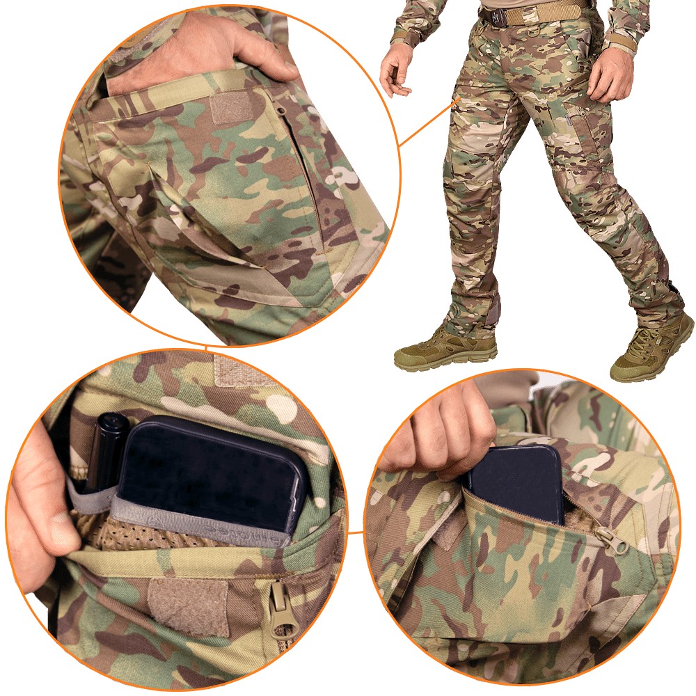 Штани Герць 2.0 Twill Multicam (9130), 4XL, фото 7