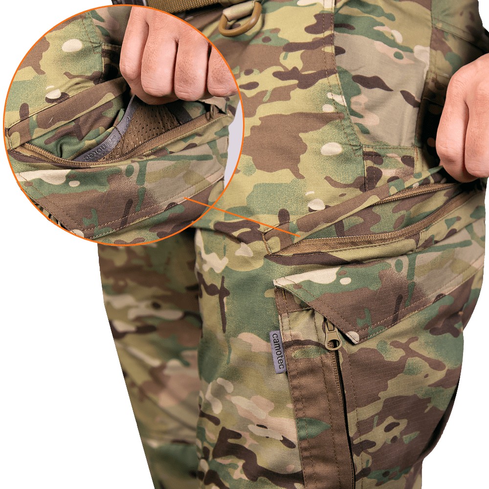 Штани Герць 2.0 Twill Multicam (9130), 4XL, фото 9