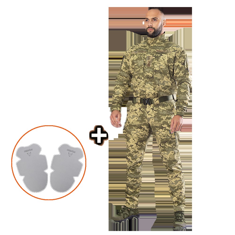 Комплект Blitz Герць 2.0 Twill Піксель (9230), S