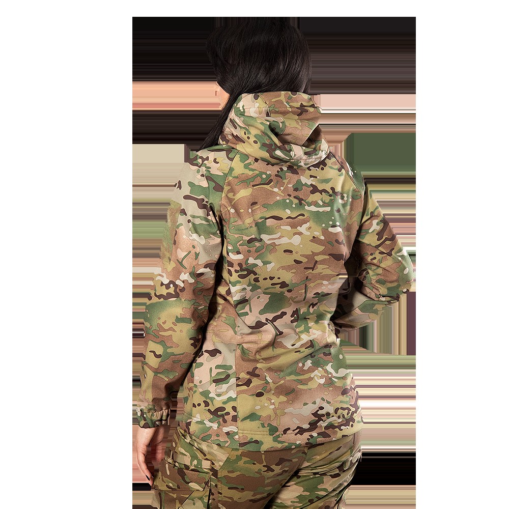 Жіноча куртка Pani SoftShell Multicam (9139), 2XL, фото 2