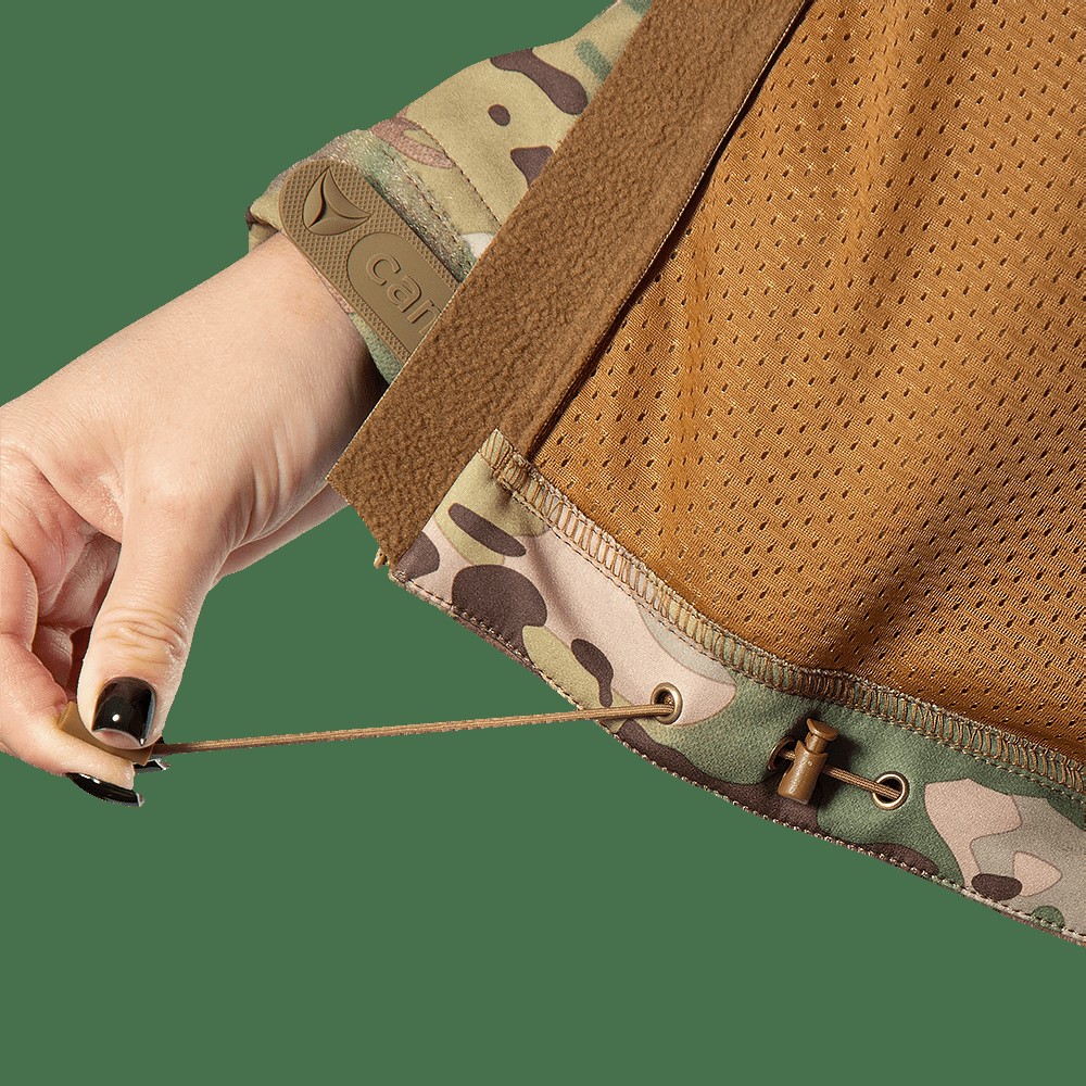 Жіноча куртка Pani SoftShell Multicam (9139), 2XL, фото 4