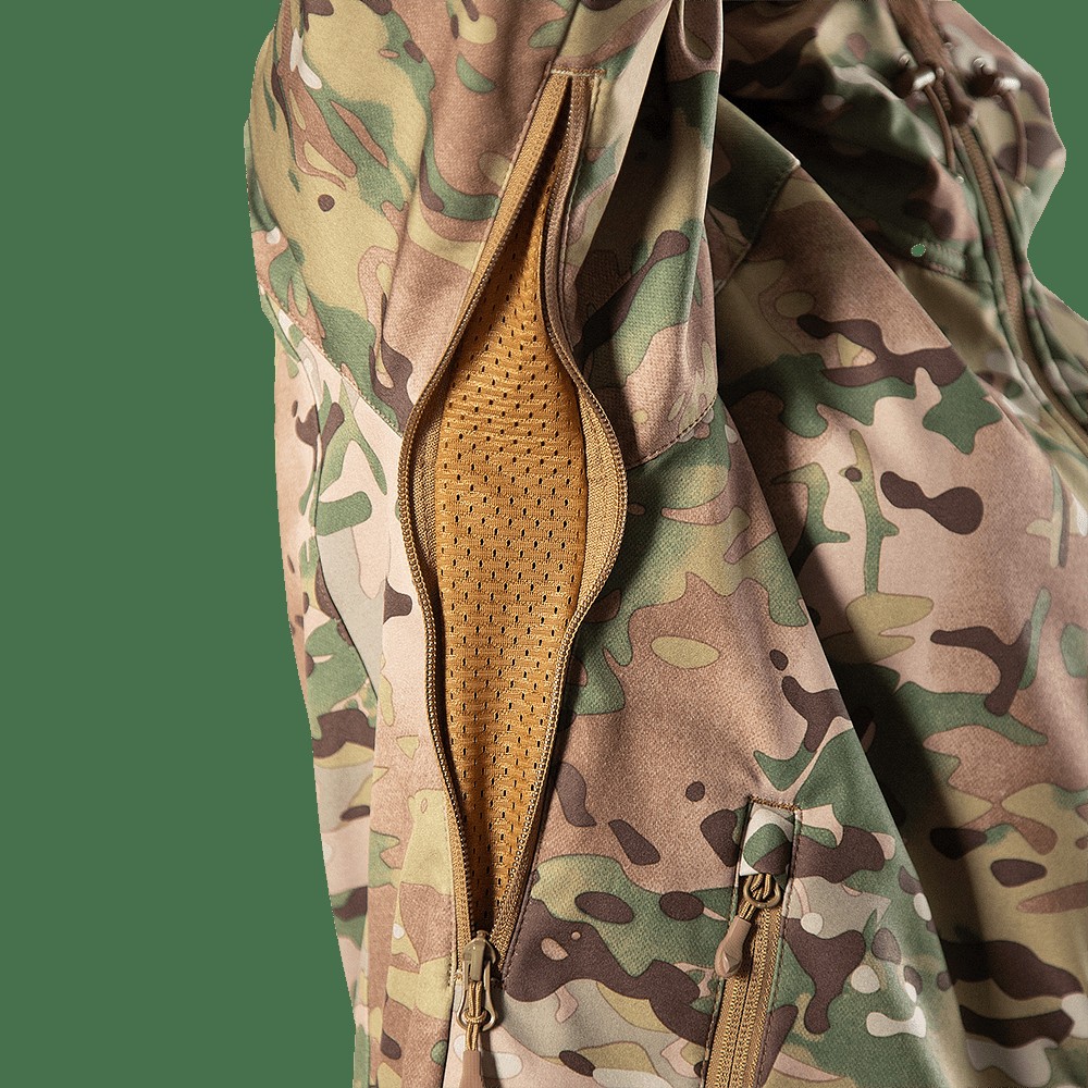 Жіноча куртка Pani SoftShell Multicam (9139), 2XL, фото 9