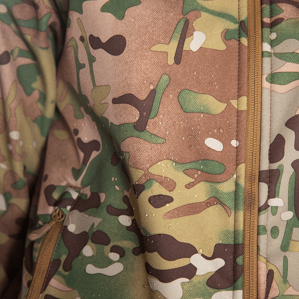 Жіноча куртка Pani SoftShell Multicam (9139), 2XL, фото 10
