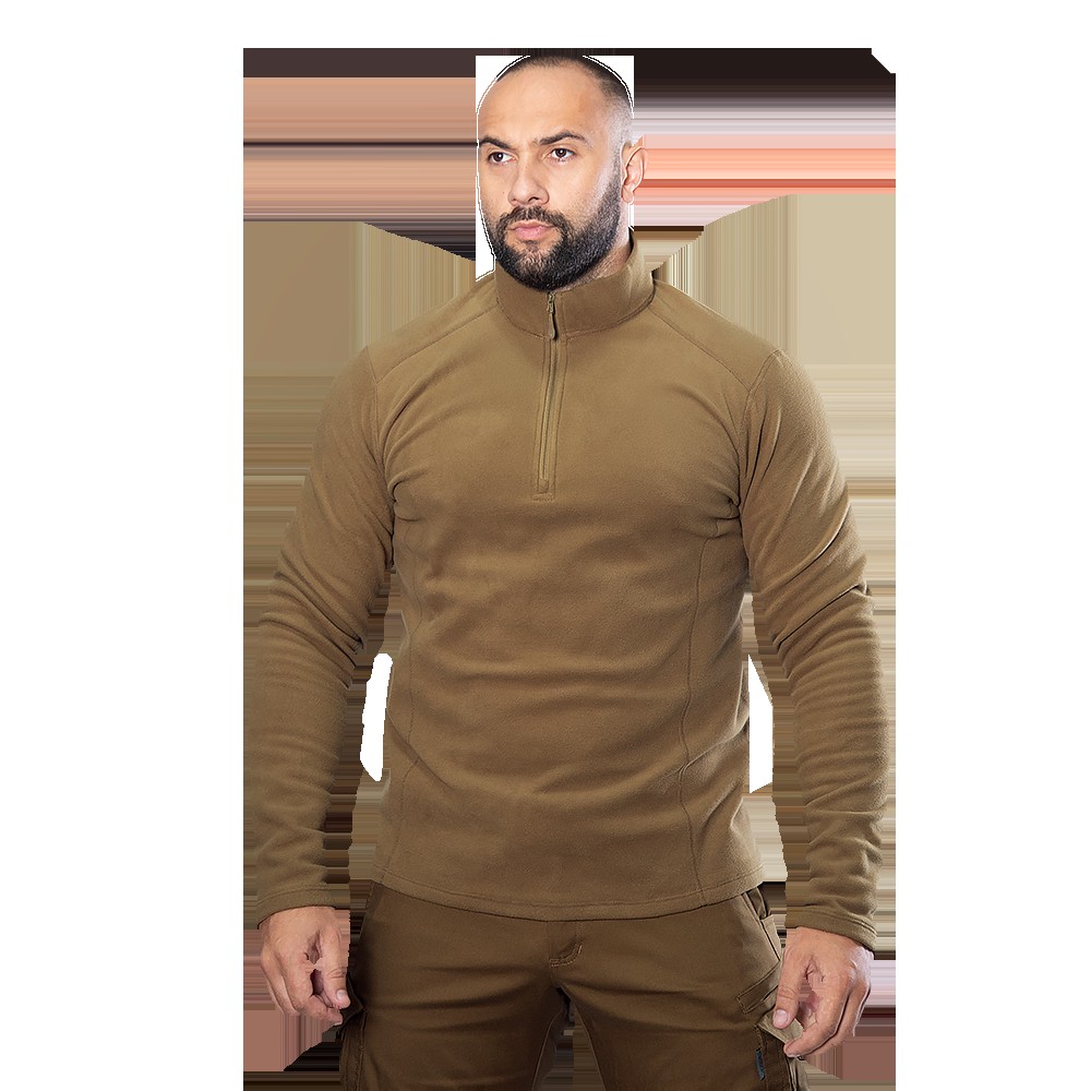 Флісова кофта Hawk Himatec Койот (7283), 5XL