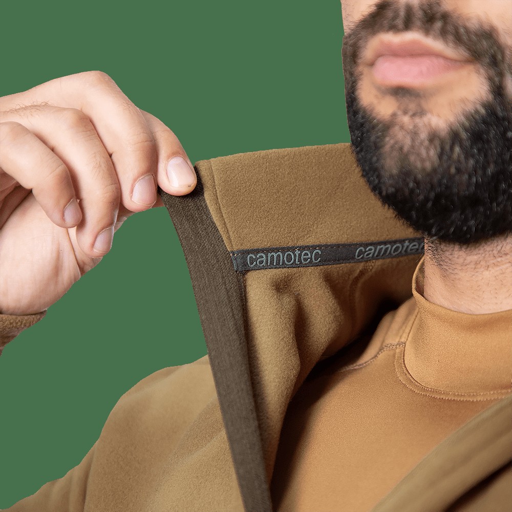 Флісова кофта Hawk Himatec Койот (7283), 4XL, фото 4