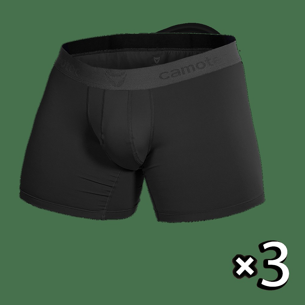 Комплект трусів X-Dry Чорні (9299), 2XL