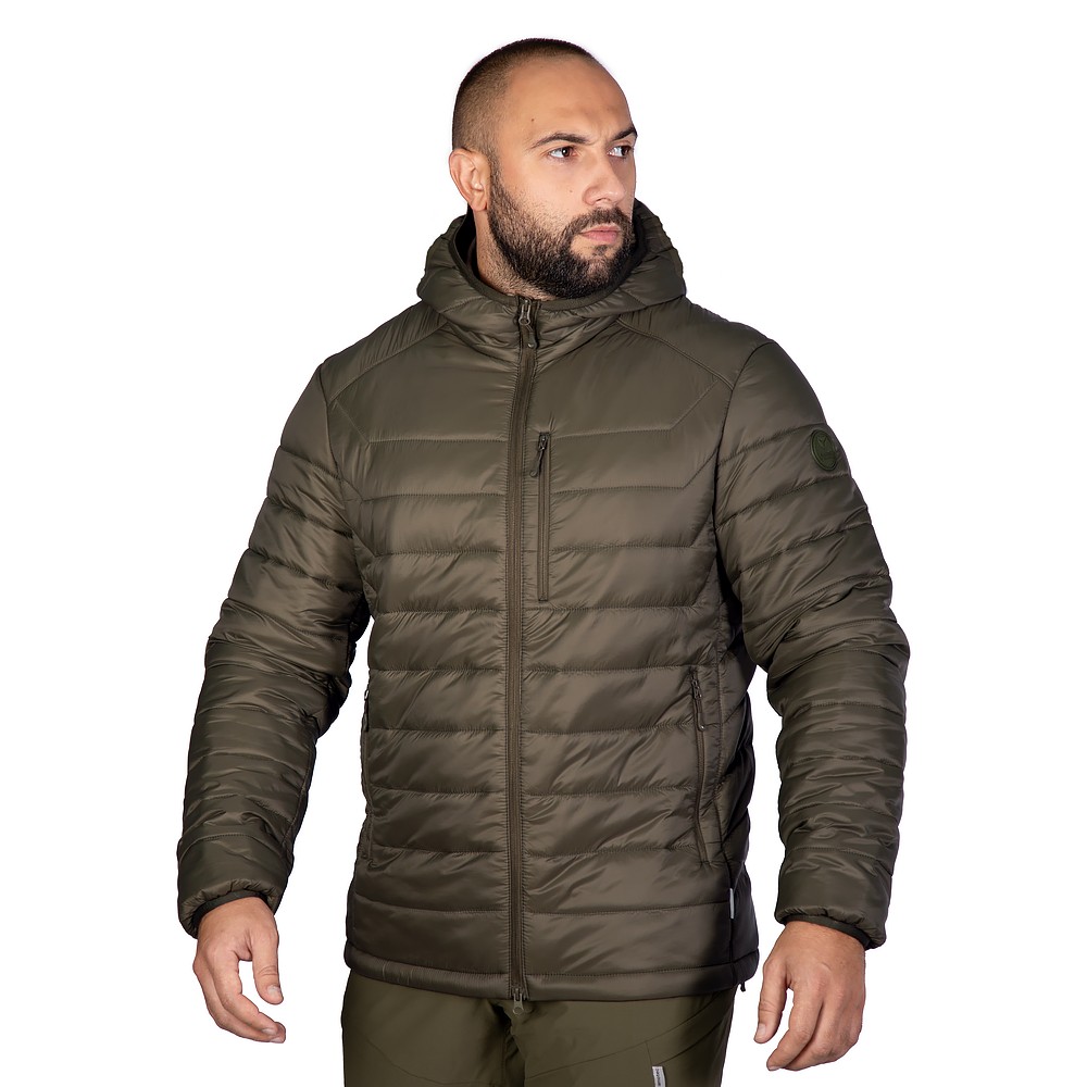 Легкий Пуховик Storm Hood 3.0 Олива (9392), 2XL