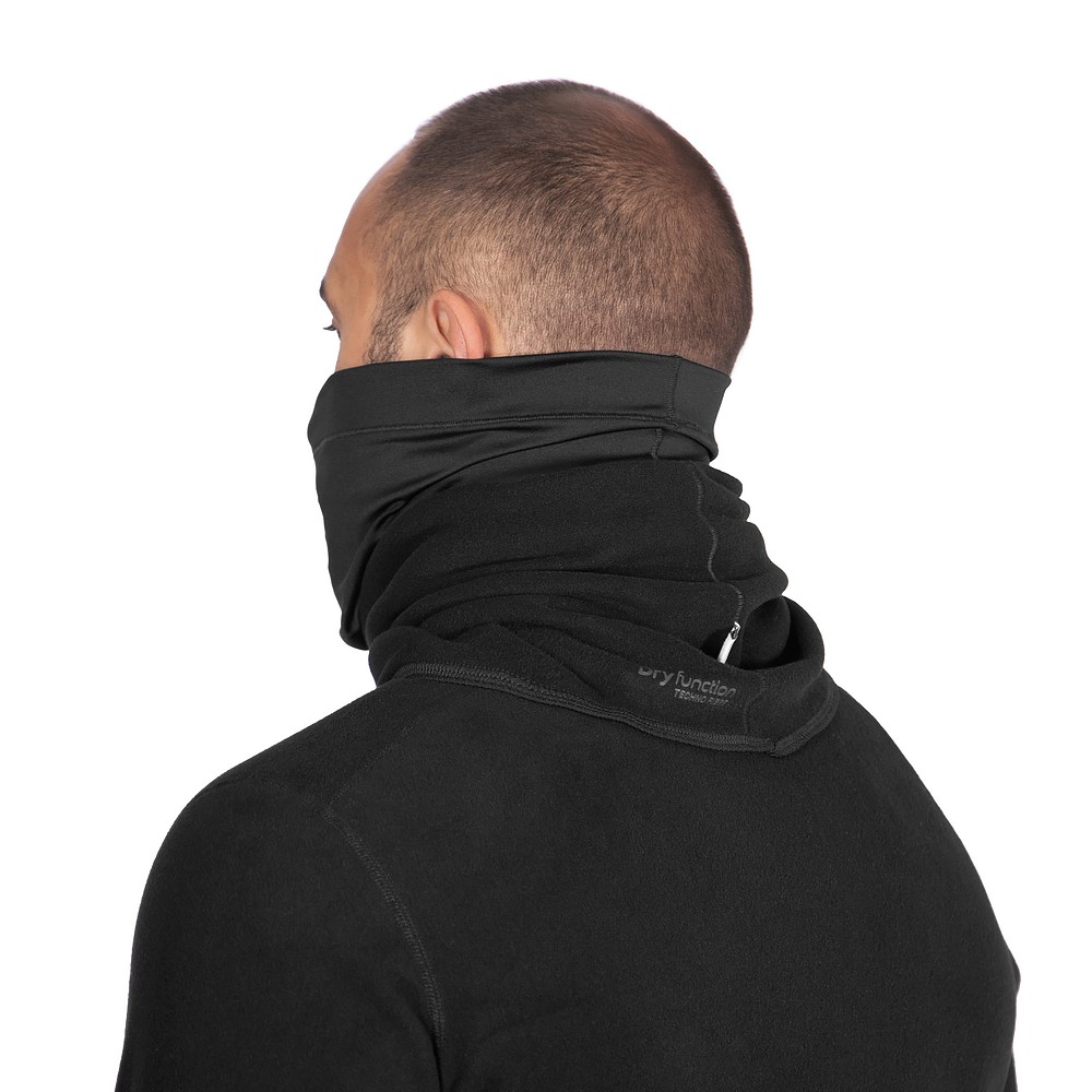 Шарф-труба WarmFlex 2.0 Fleece SJ Чорний