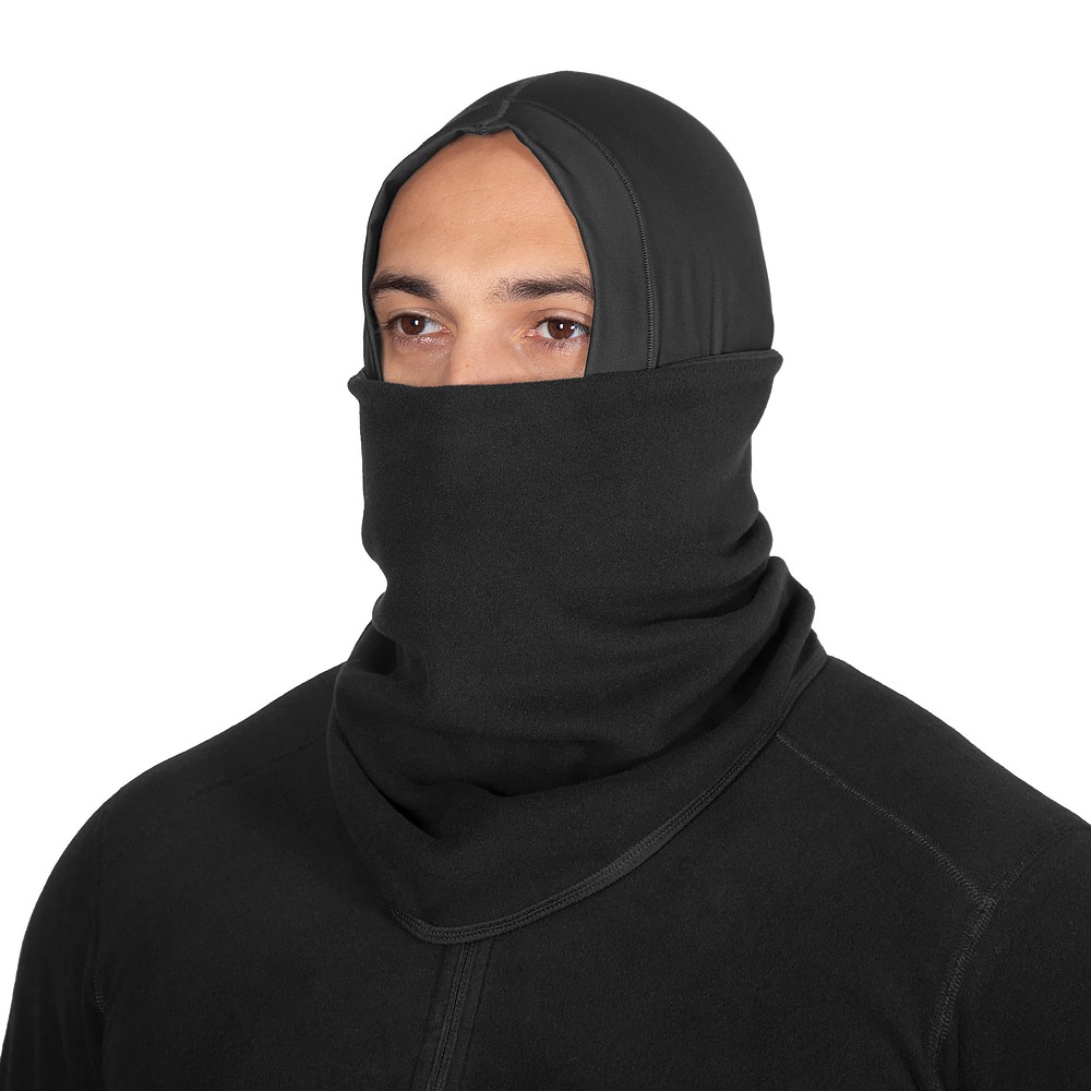 Шарф-труба WarmFlex 2.0 Fleece SJ Чорний, фото 3