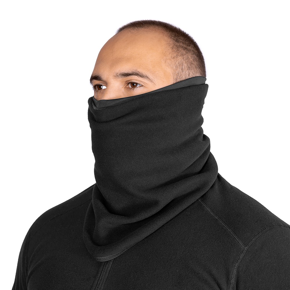 Шарф-труба WarmFlex 2.0 Fleece SJ Чорний, фото 5
