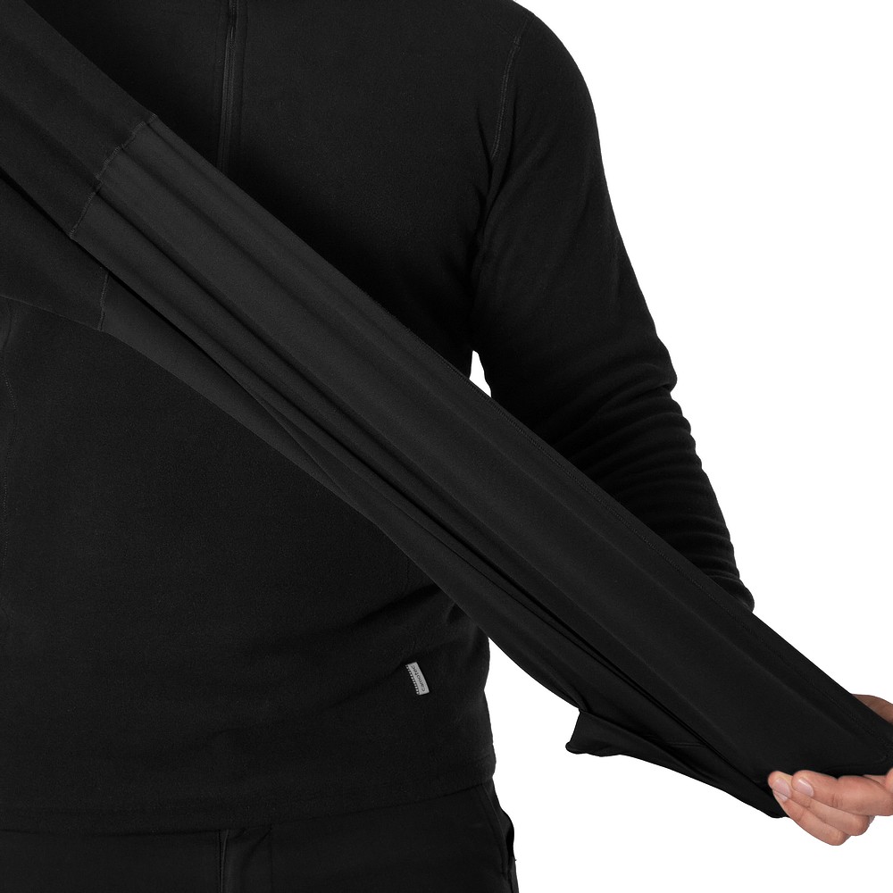 Шарф-труба WarmFlex 2.0 Fleece SJ Чорний, фото 6