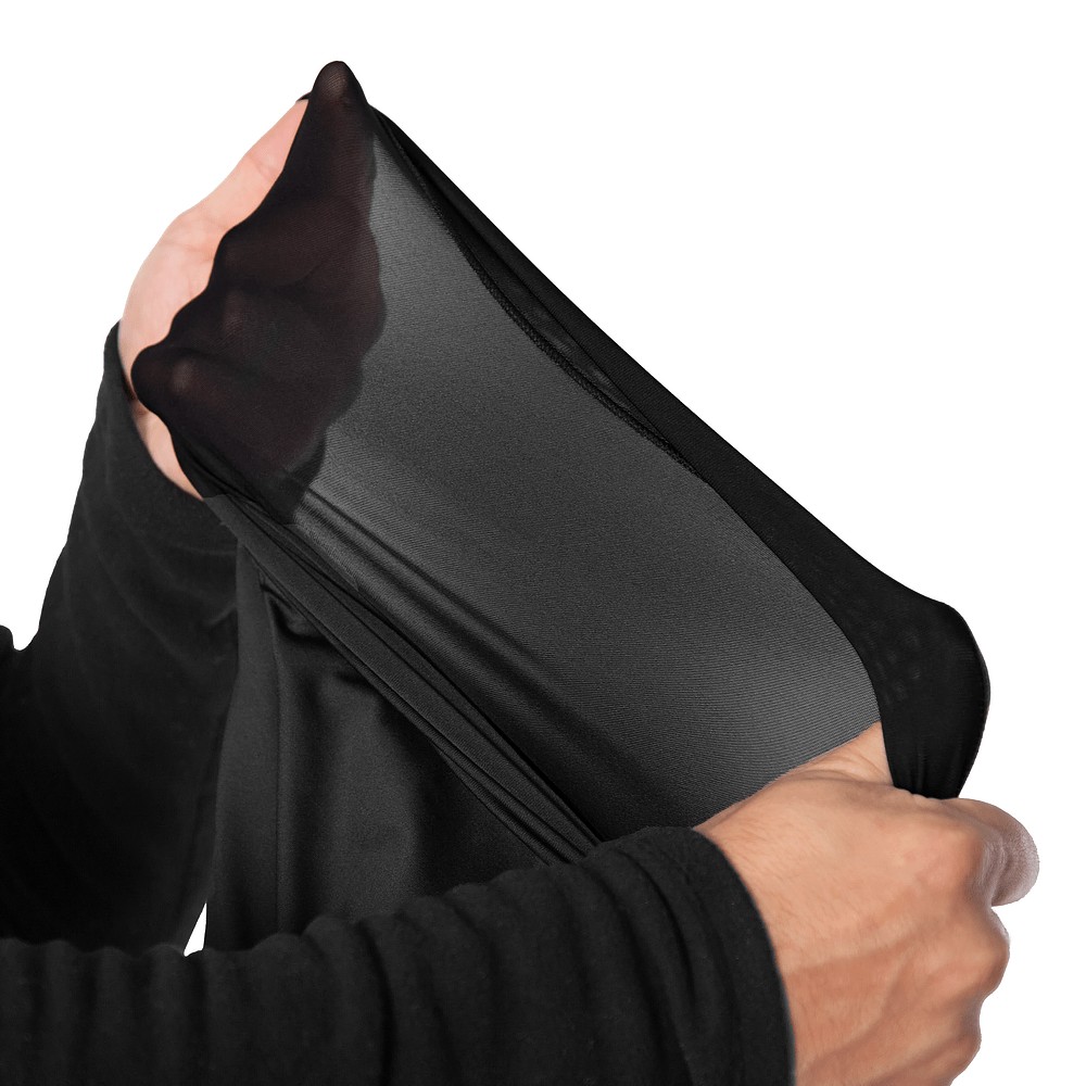 Шарф-труба WarmFlex 2.0 Fleece SJ Чорний, фото 7