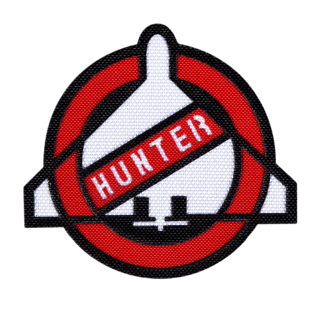 Патч Camotec Шахед Hunter (7*8) Білий (9535)