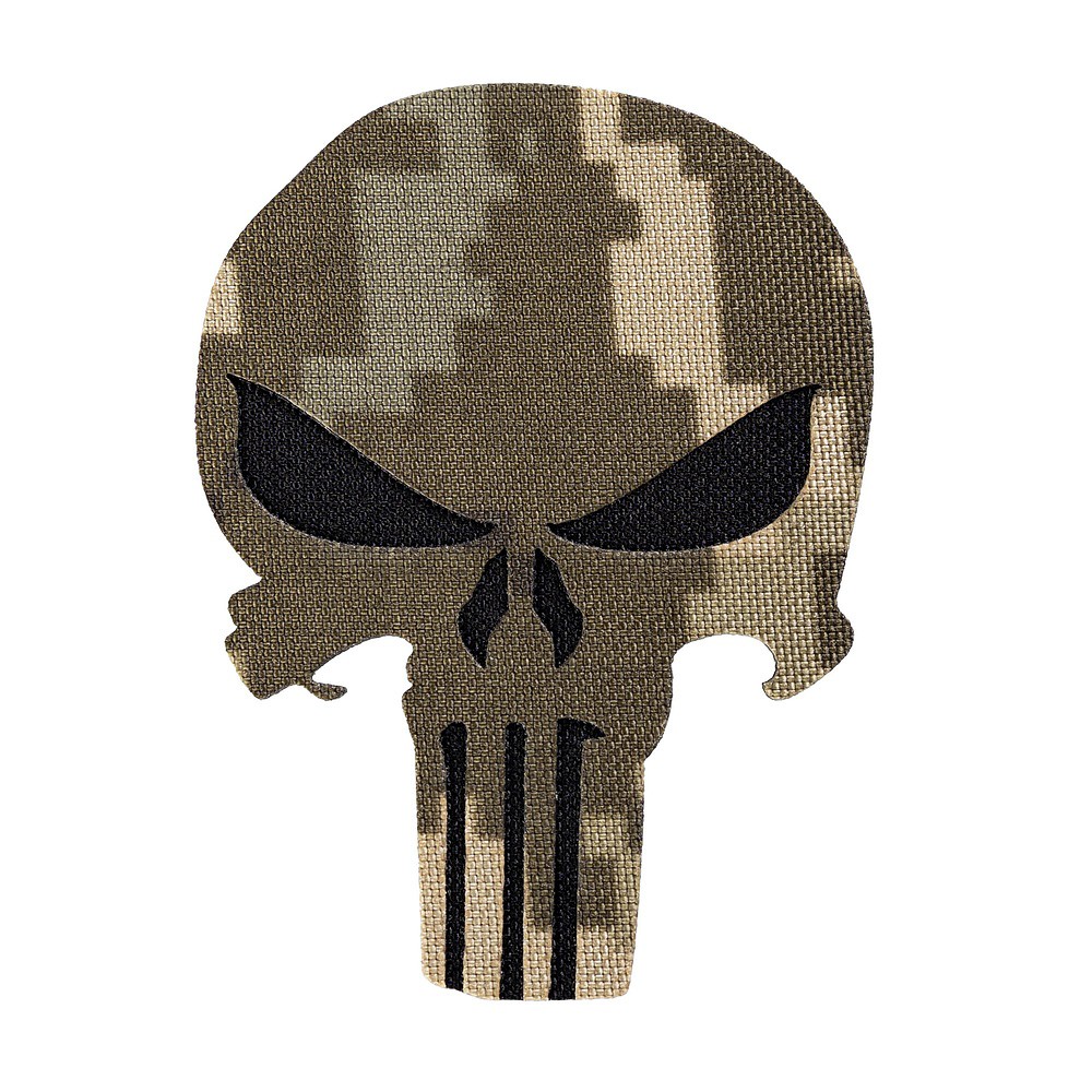 Патч Camotec Punisher (6*8) Піксель (9567)