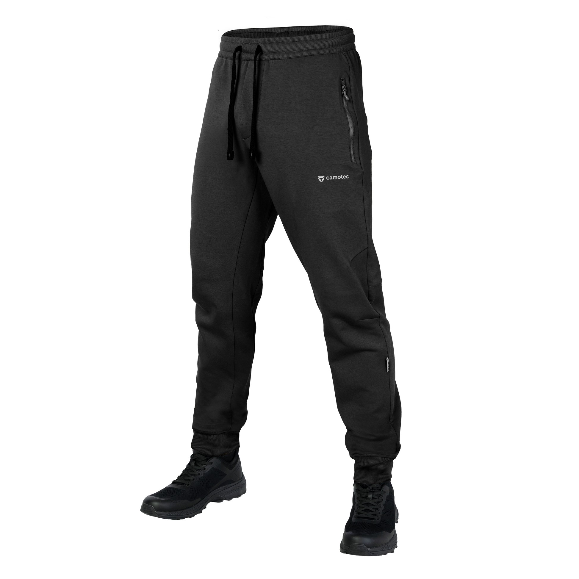 Спортивний костюм FitPro Zip Чорний (9762), S