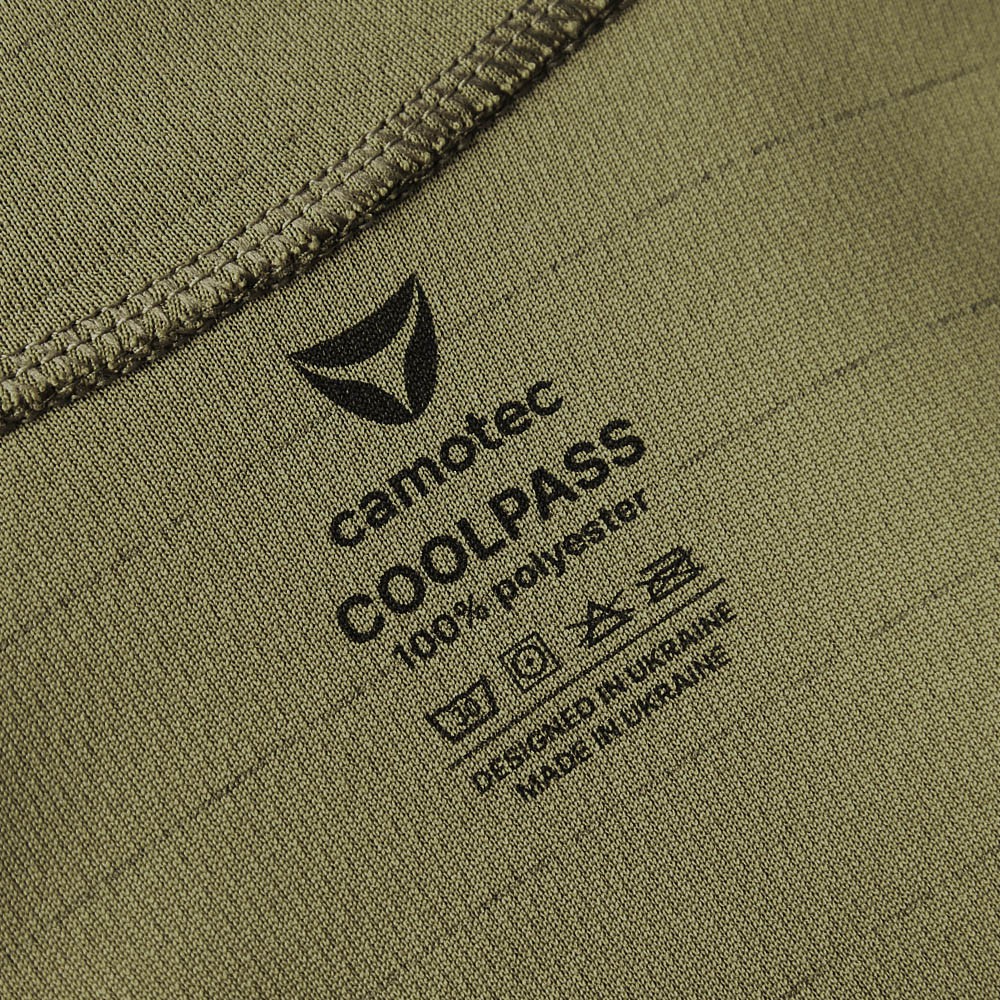 Лонгслів Hood Antistatic Olive, XL