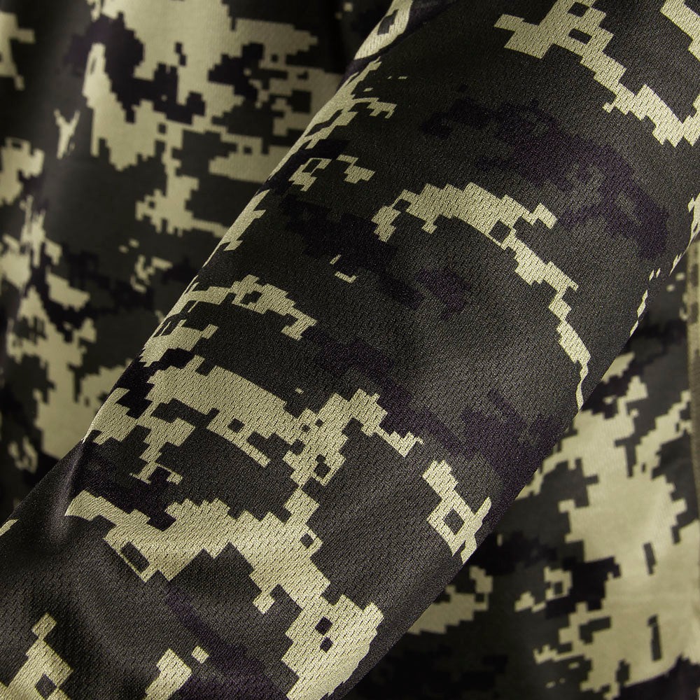 Лонгслів Chiton UA DIGITAL WOODLAND, S