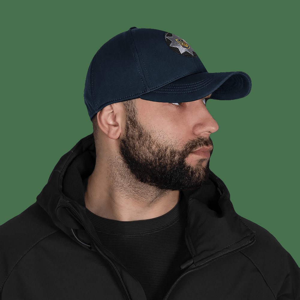 Бейсболка НПУ SoftShell Dark Blue (6543)