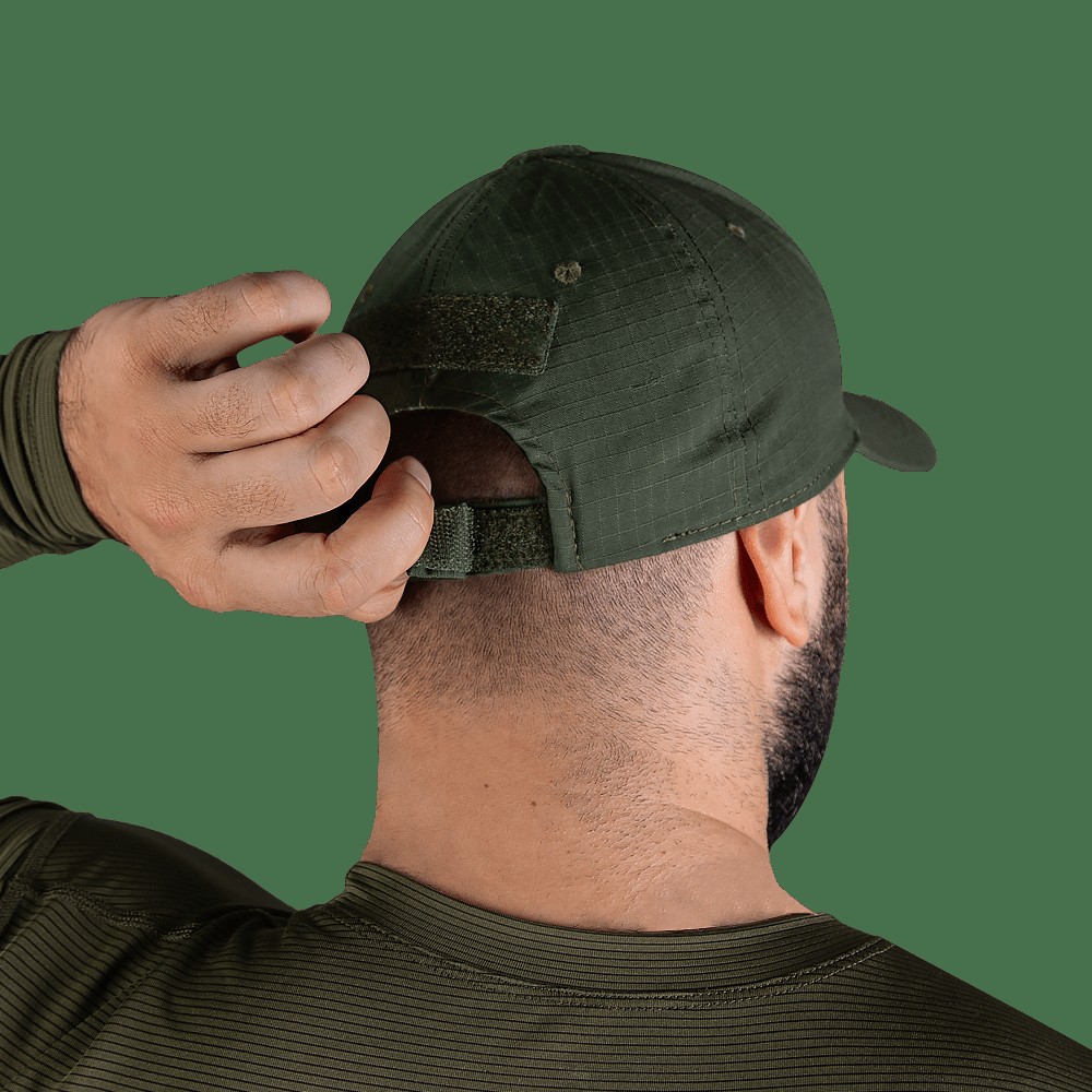 Бейсболка Tactic Rip-stop Teflon НГУ Олива (6609), фото 3
