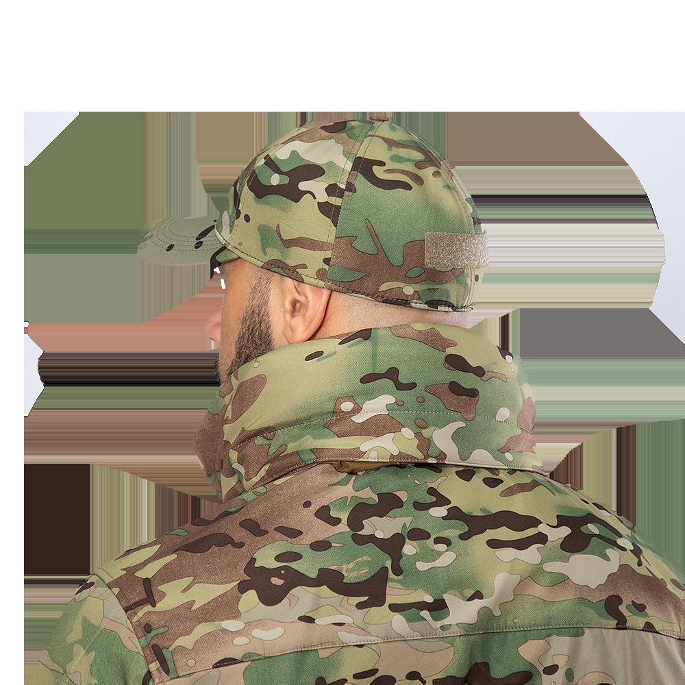 Бейсболка Tactic SoftShell Multicam (6571), фото 2