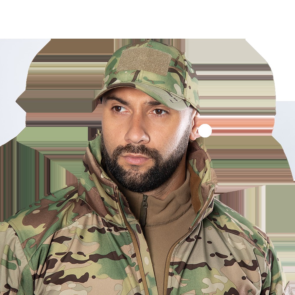 Бейсболка Tactic SoftShell Multicam (6571)