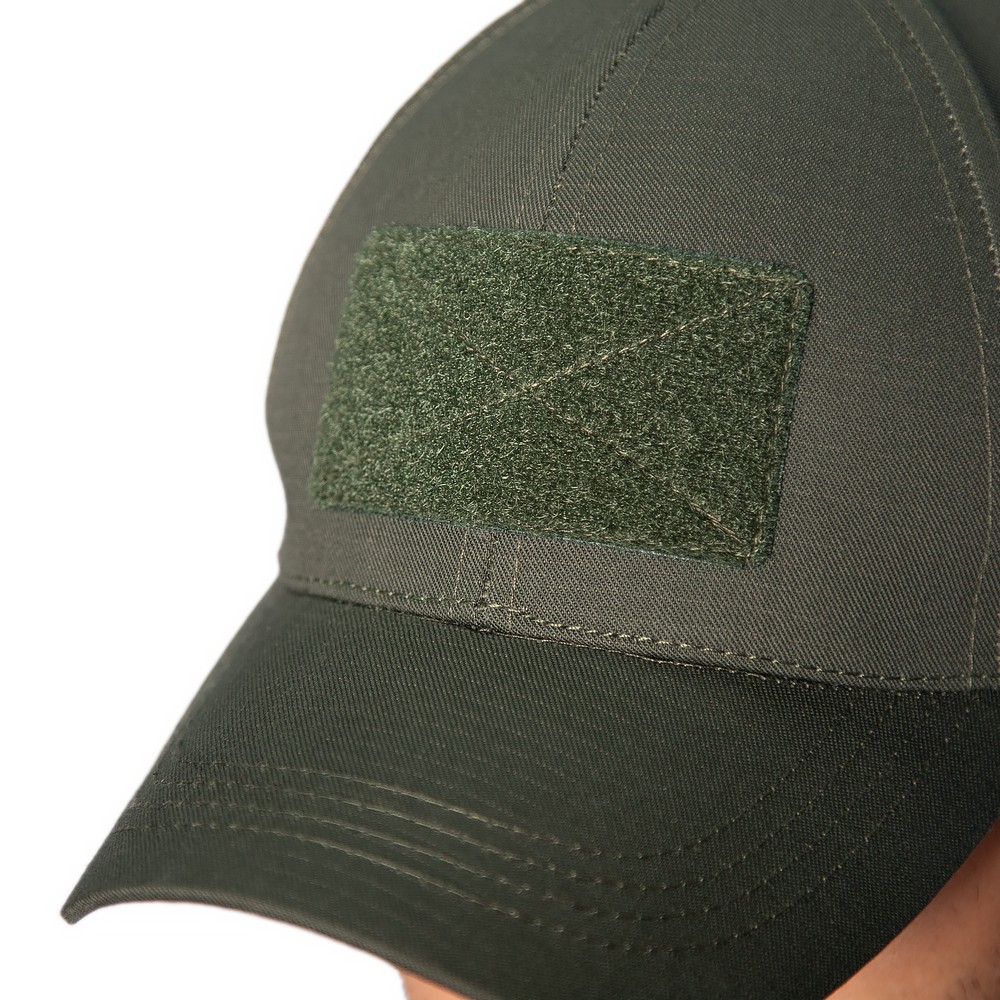 Бейсболка Tactic Twill 50/50 Dark Olive (6631), фото 4