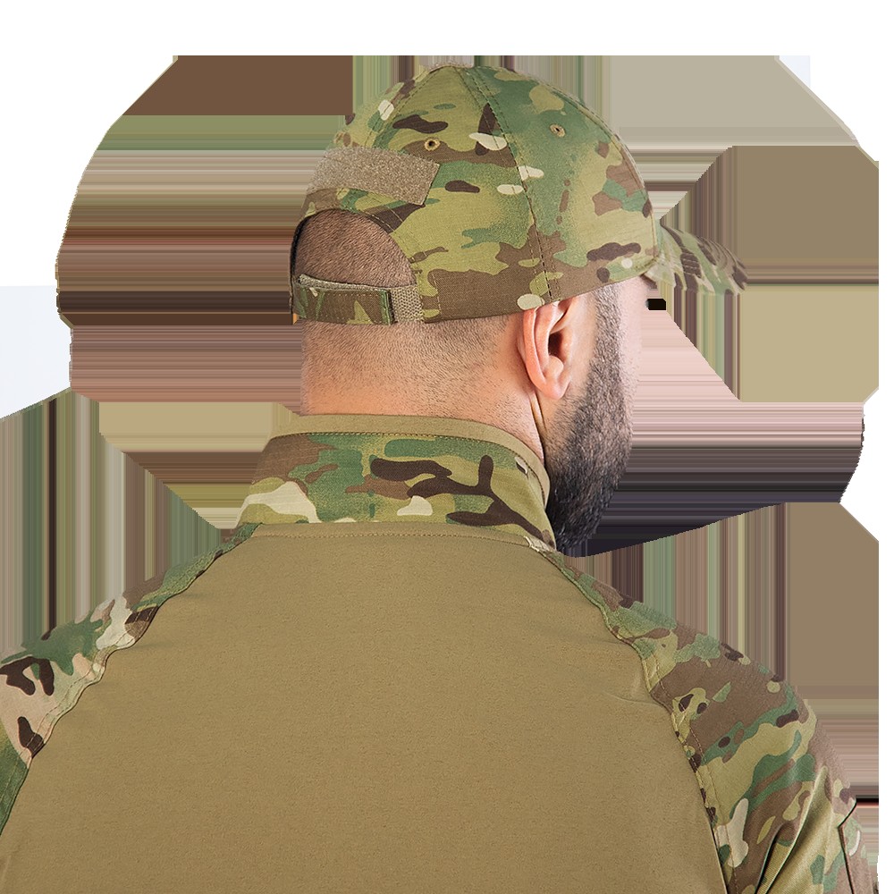 Бейсболка Tactic Twill 50/50 Multicam (6636), фото 2