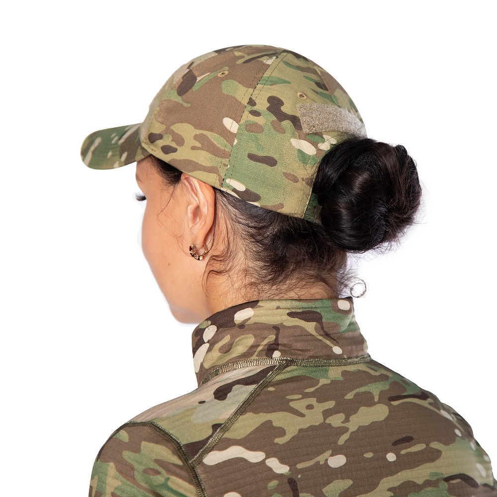 Бейсболка Tactic Twill 50/50 Multicam (6636), фото 4