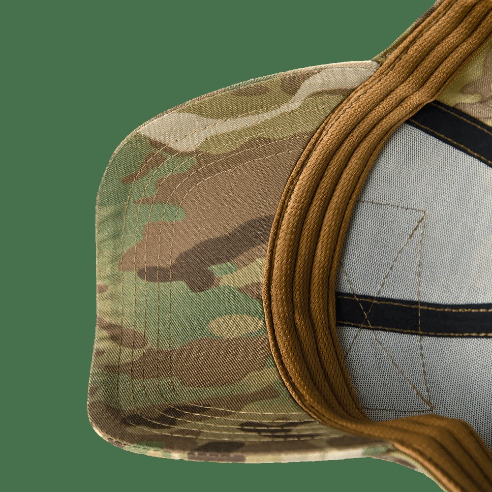 Бейсболка Tactic Twill 50/50 Multicam (6636), фото 7