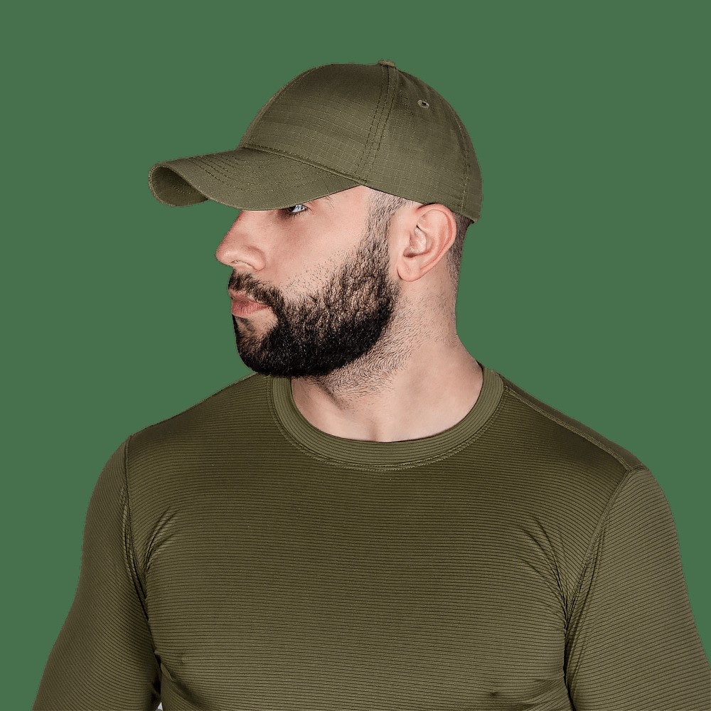 Бейсболка UTC Rip-Stop Olive (5840)