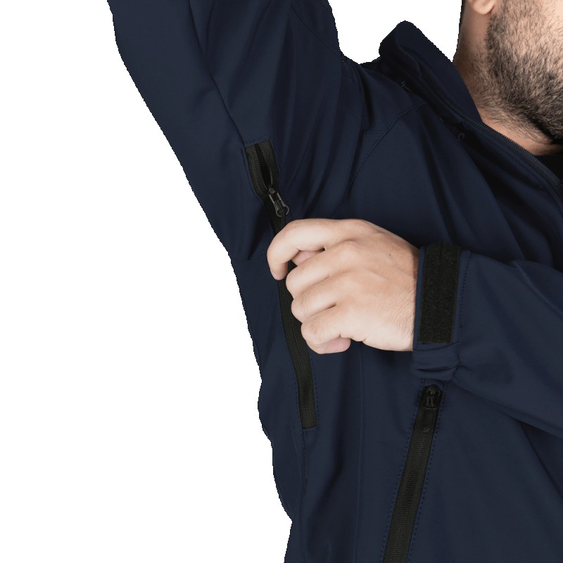 Костюм SoftShell 2.0 Dark Blue (6536), S, фото 10