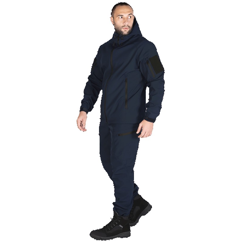 Костюм SoftShell 2.0 Dark Blue (6536), XL, фото 2