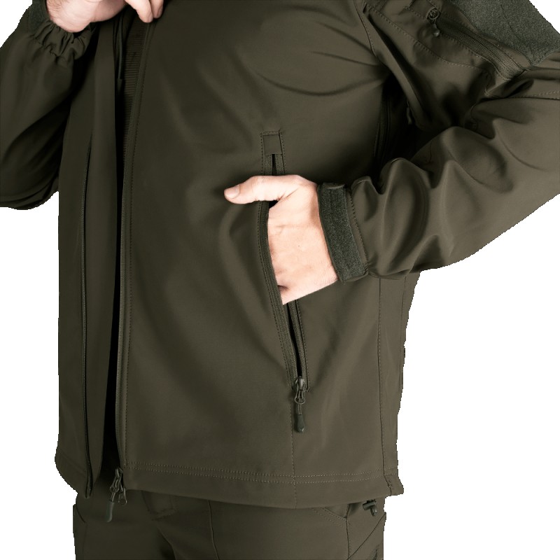 Костюм SoftShell 2.0 Olive (2435), M, фото 7