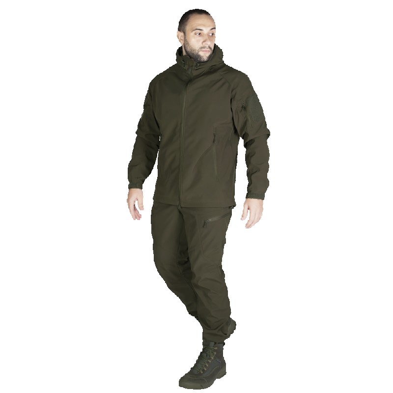 Костюм SoftShell 2.0 Olive (2435), XXL, фото 2